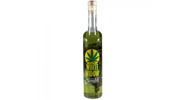 Водка White Widow из технической конопли White Widow