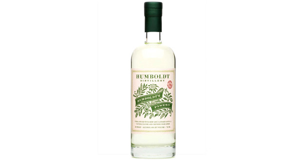 Водка Humboldts Finest из Калифорнии Humboldts Finest