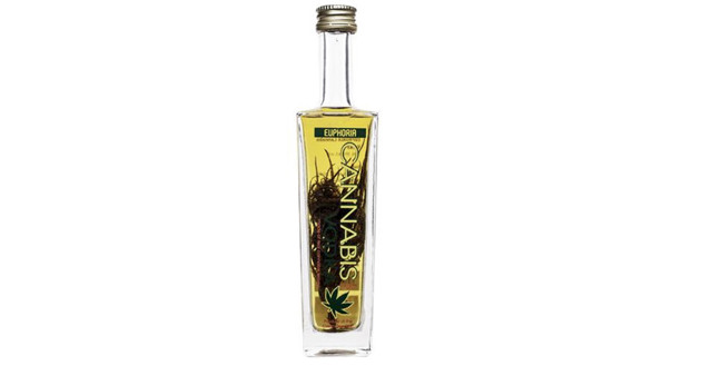 Euphoria Cannabis Vodka из технической конопли Euphoria Cannabis Vodka