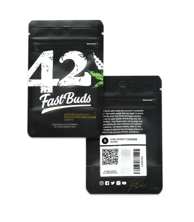 Cookies auto fem FastBuds семена конопли